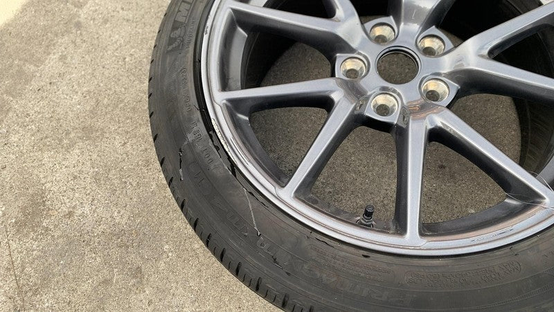 ⭕ 21-23 Model 3 Wheel Rim 18x8.5J +40MM w/ Michelin Tire 235/45 R18 10