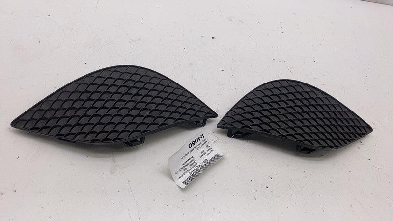 2058855201 15-18 Mercedes C-Class Bumper Lower Left/Right Grille Trim 2058855201/2058855101