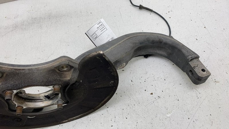 ⭕16-20 Model X Front Right Knee Knuckle + ABS Sensor + Rotor Shield 10