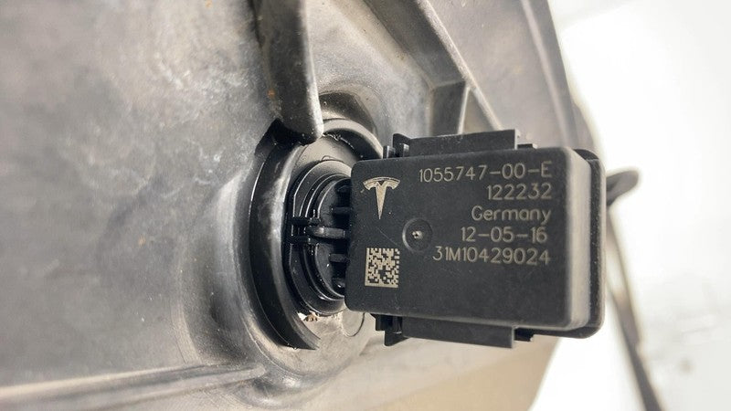 ⭕ 2016-2020 Model S Front Upper Grille Cover Bumper Air Intake Duct 10