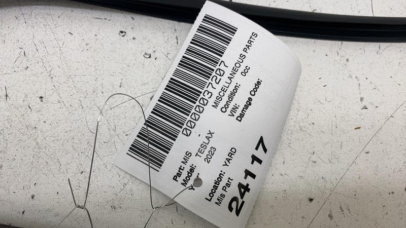 ⭕21-24 Model X Left B-Pillar Applique Trim Molding w/ Camera & Seal 17