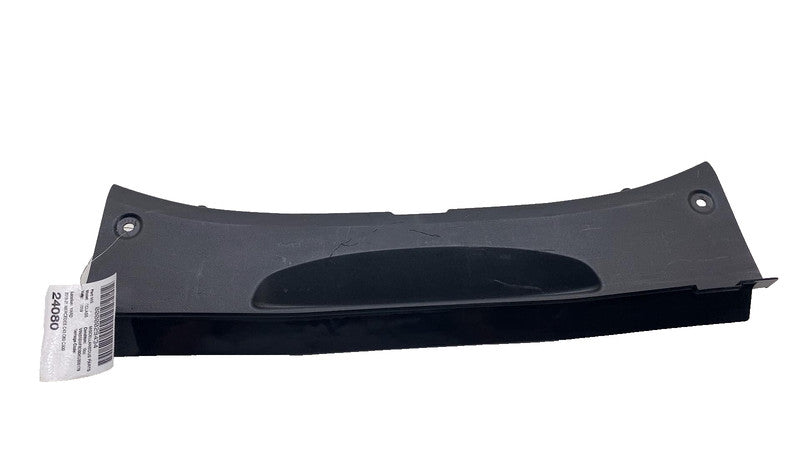 15-21 Mercedes Benz C300 W205 Trunk Latch Lock Sill Scuff Plate Trim A
