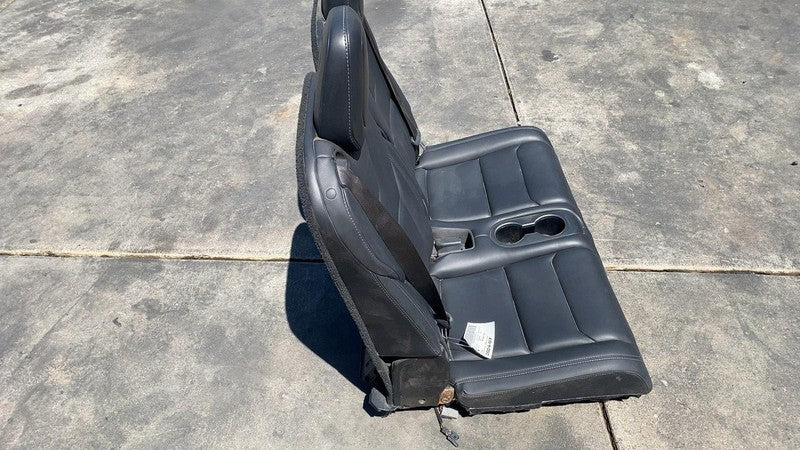 ⭕2016 2017 2018 2019 2020 Tesla Model X Rear 3rd Row Seat Leather Blac