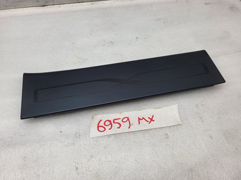 105319500F ⭕ 2016-2020 Tesla Model X Front Right Door Welcome Plate Trim Cover 1053195-00-F