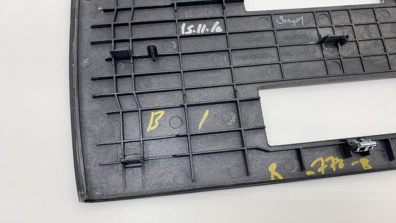 2012-2020 Tesla Model S MS Center Console Cup Holder Trim Cover Panel 