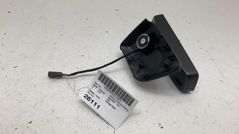 ⭕ 2012-2015 Model S Windshield Interior Rear View Mirror w/ Cover 1008