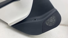 2012-2020 Tesla Model S MS Rear Left Interior Door Panel Trim Card Cover White