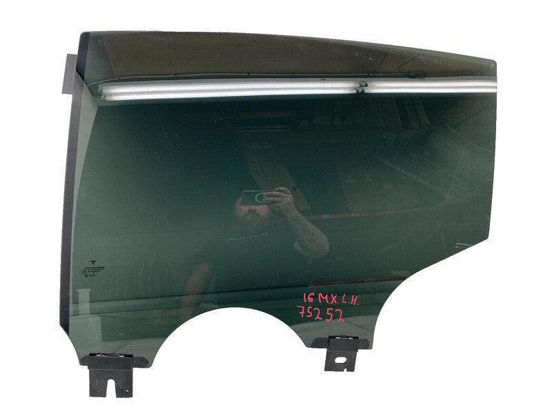 E9 43R-004553 ⭕ 2016-2020 Tesla Model X MX Rear Driver Side Door Window Glass Left LH Assembly