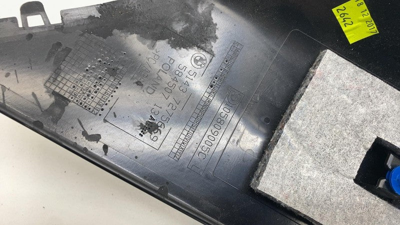 51437275669 ⭕ 14-21 BMW i3 I01 Rear Left C-Pillar Upper Quarter Panel Trim Cover 51437275669