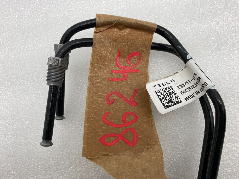 2288711 00 A ⭕20-24 Model Y Brake Master Cylinder to Hydraulic Control Unit Pipe 2288711-00-A