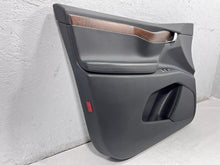 ⭕ 16-20 Model X Front Left Door Panel Trim Card Cover w/ Molding LH 1055327-21-M