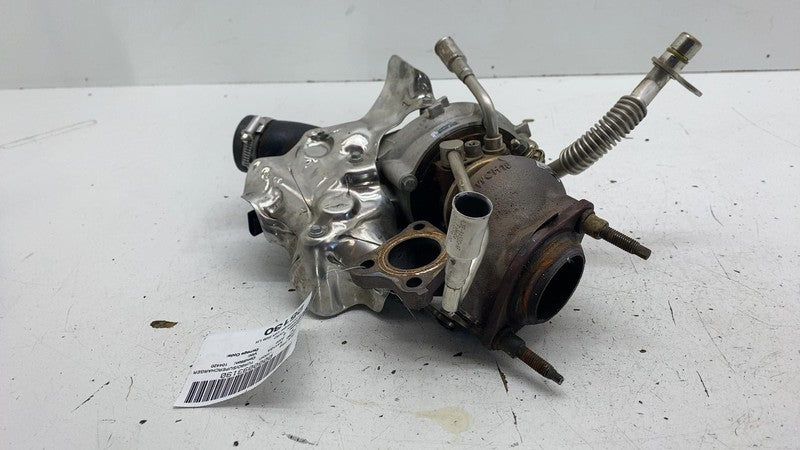 ⭕ 18-21 Lincoln Navigator Left Turbocharger + Intercooler Hose LH JL7E