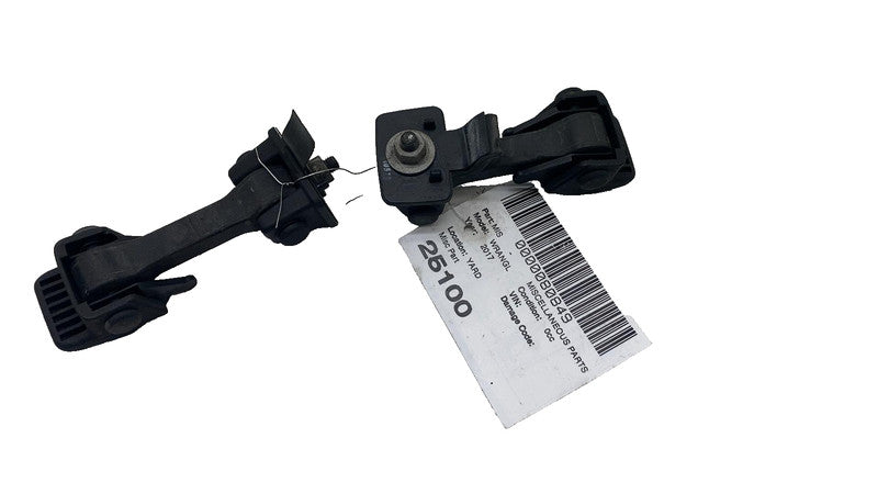 ⭕ 2007-2017 Jeep Wrangler Front Hood Catch Lock Latch Hold Down Assy SET of 2
