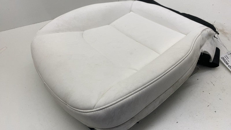 ⭕ 2020-2024 Tesla Model Y 3 Front Left Lower Seat Cushion White Assemb