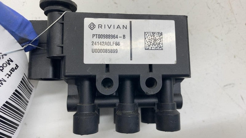 PT00988964B ⭕ 2025 Rivian R1S Air Suspension Control Valve Module Unit OEM PT00988964-B