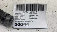 Axle Shaft TESLA MODEL 3 Right 22