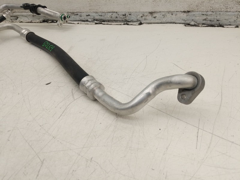 6008481 00 A ⭕12-15 Model S MS TXV Cabin Valve & Solenoid Suction Pipe Line Hose 1028400-00-D