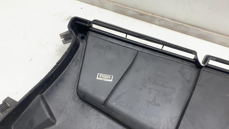 ⭕ 2016-2020 Tesla Model S Front Under Hood Panel Cabin Intake Duct 106