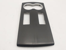 ⭕ 12-20 Model S Center Console Cup Holder Trim Cover Carbon Fiber 1002362-00-C