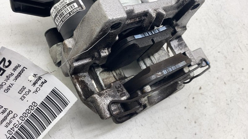 32300771 ⭕ 2021-2023 Polestar 2 Rear Passenger Right Brake Caliper w/ Hose Line 32300769