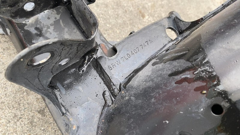 7L0407747A 2011-2018 Porsche Cayenne Front Subframe Crossmember Cradle w/ Stabilizer Bar