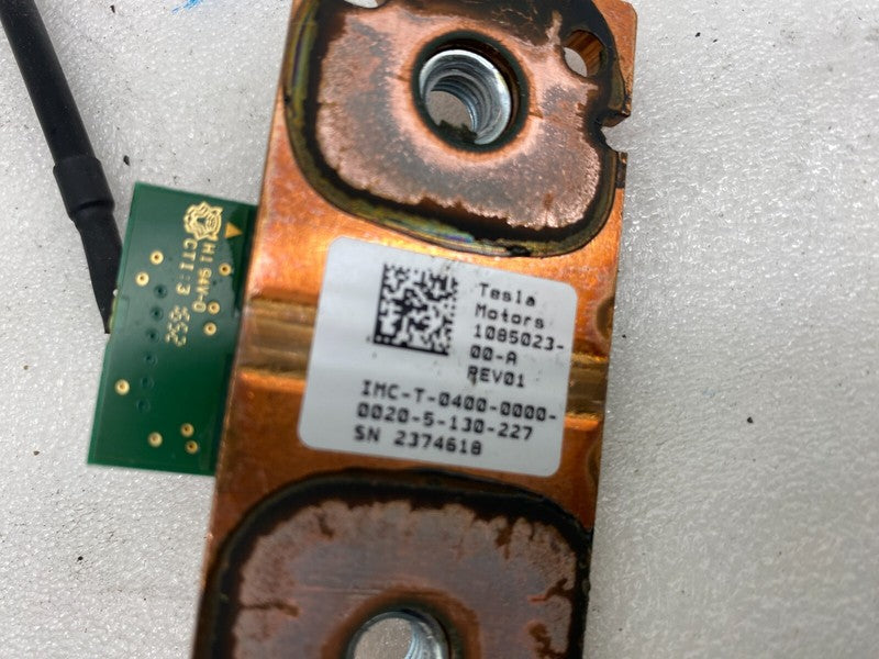 ⭕16-20 Model S High Voltage HV Battery Shunt Module w/ Wiring Cable 10