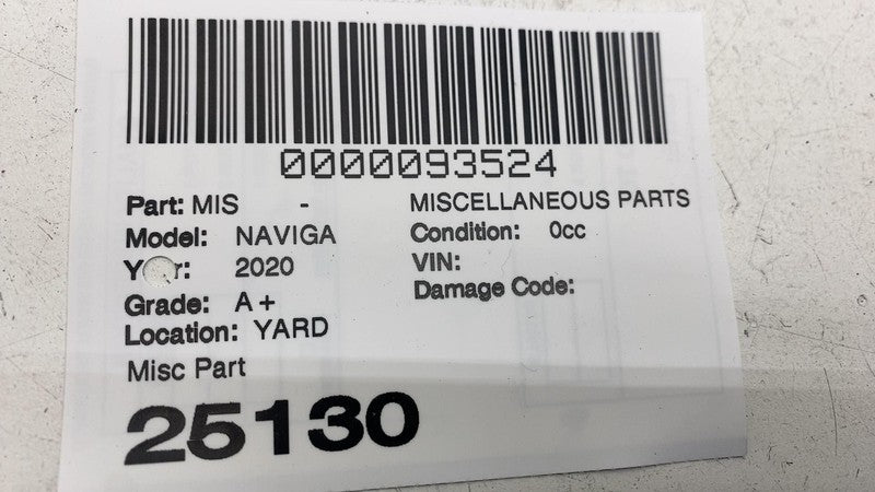 ⭕ 18-21 Lincoln Navigator Rear Left Side Door Window Belt Molding Chro