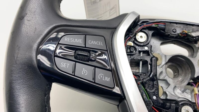 2021 BMW 530e G30 Steering Wheel Paddle Shifter w/ Control Switches Assembly OEM