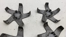 17-23 Model 3 Wheel Center Machined Hub Cap Cover Stiletto Black x4 1044234-00-A