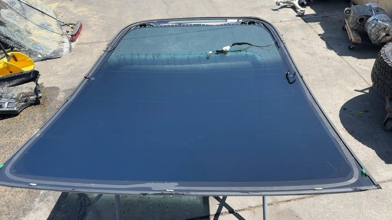 ⭕ 17-20 Tesla Model 3 M3 Rear Trunk Panoramic Backlite Glass 1472925-0