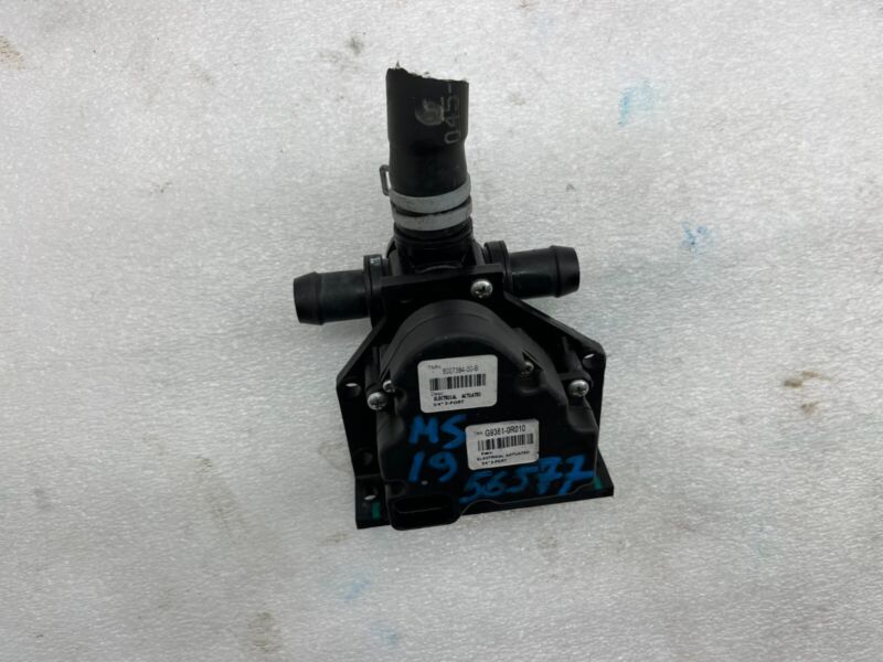 2012-2020 Tesla Model S MS 3-Way Port Coolant Valve Electric Actuator 3/4" inch