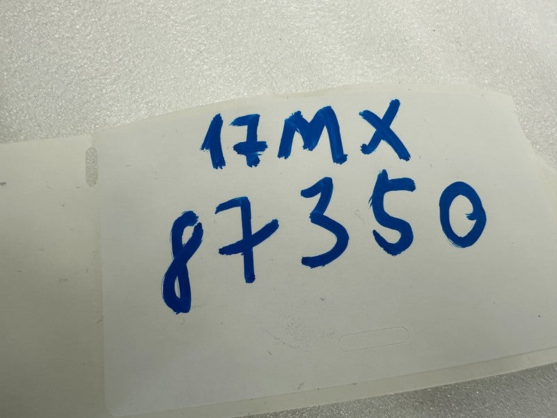 109231198D ⭕ 16-20 Tesla Model X Left B-Pillar Applique Trim Molding w/ Camera 1092311-98-D