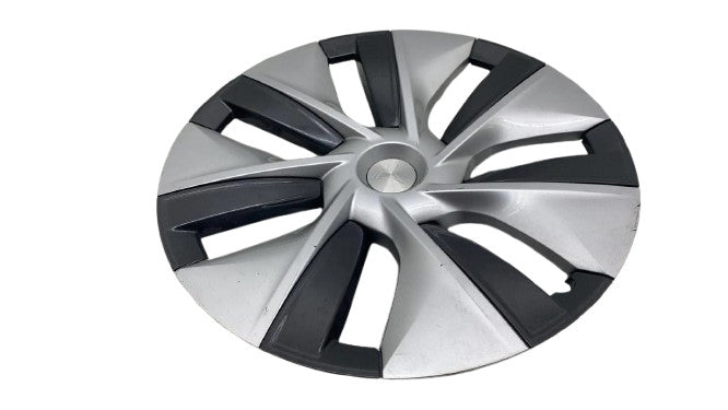 ⭕ 20-24 Tesla Model Y 19" inch Gemini Wheel Center Cap w/ Hub Cap 1044235-00-D