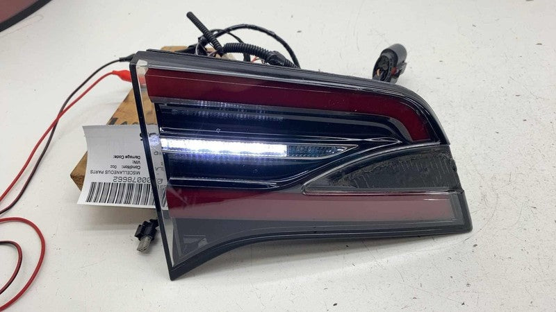 103433600A ⭕ 2016-2020 Tesla Model X Rear Left Inner Taillight Led Tail Lamp 1034336-00-A