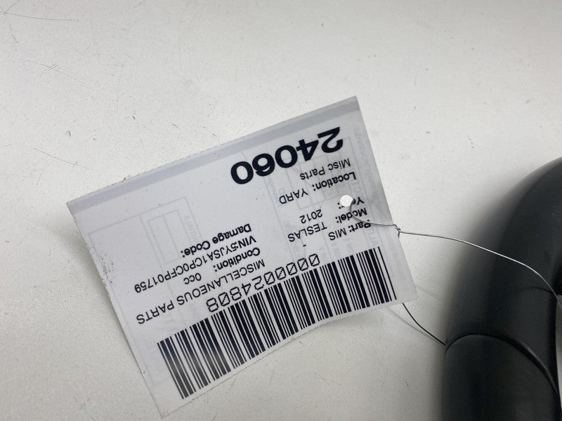 ⭕ 2012-2015 Tesla Model S MS Performance Steering Wheel Black Leather 