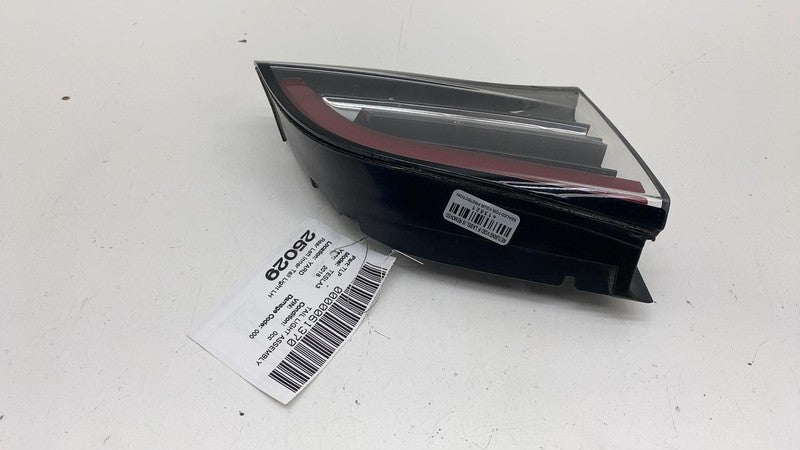 1077401 90 D ⭕ 2017-2023 Model 3 Rear Left Inner Taillight LED Tail Lamp 3-Pin 1077401-90-D