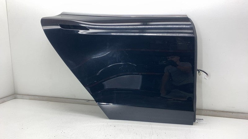 ⭕2012-2015 Tesla Model S Rear Passenger Side Door Shell Panel Right Bl
