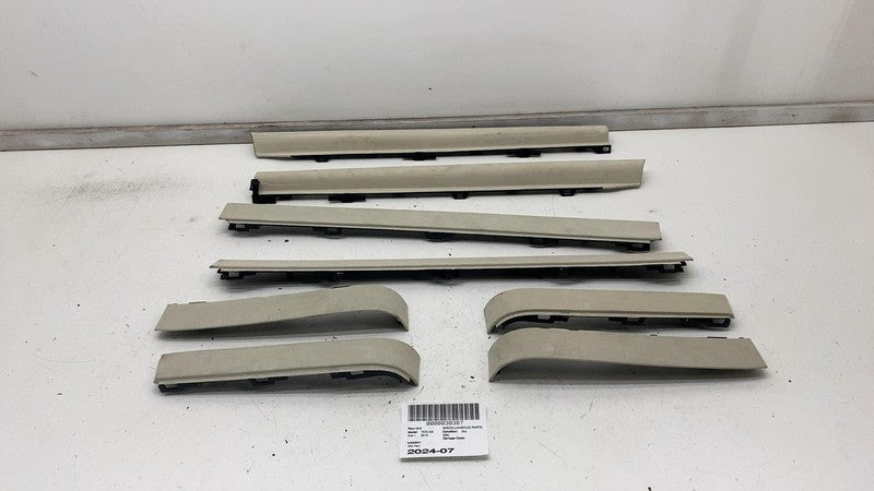 ⭕ 2016-2020 Tesla Model X Left & Right Falcon Door Trim & Mid Gaphider