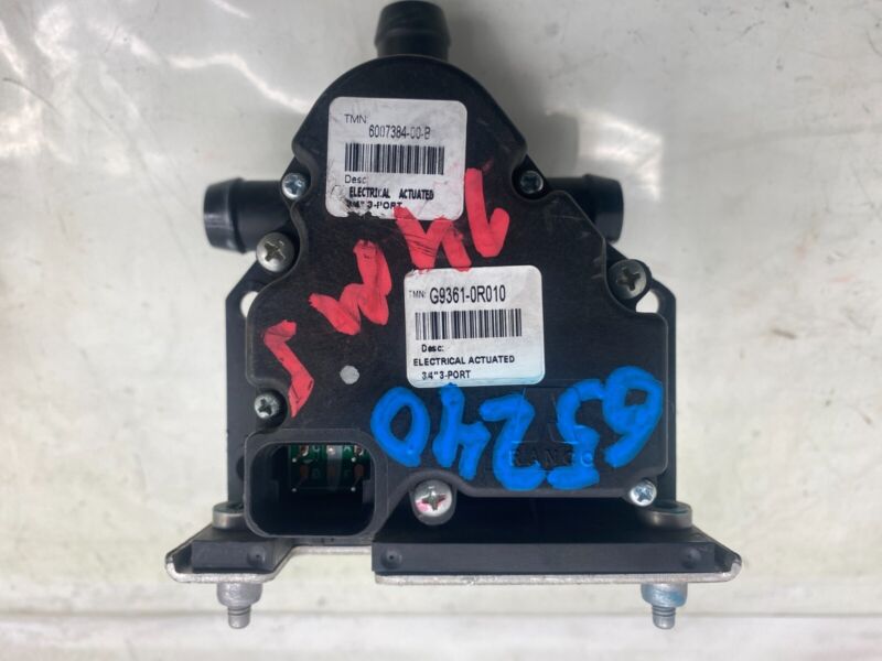 2012-2020 Tesla Model S MS 3-Way Port Coolant Valve Electric Actuator 3/4" inch