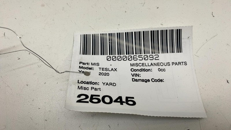 ⭕ 16-20 Tesla Model X Anti-Lock ABS Brake Pump Control Module Unit 103