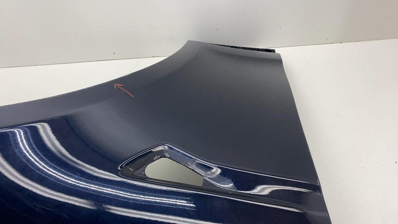 ⭕ 12-20 Tesla Model S Front Passenger Side Fender Shell Panel Right Blue - PMMB