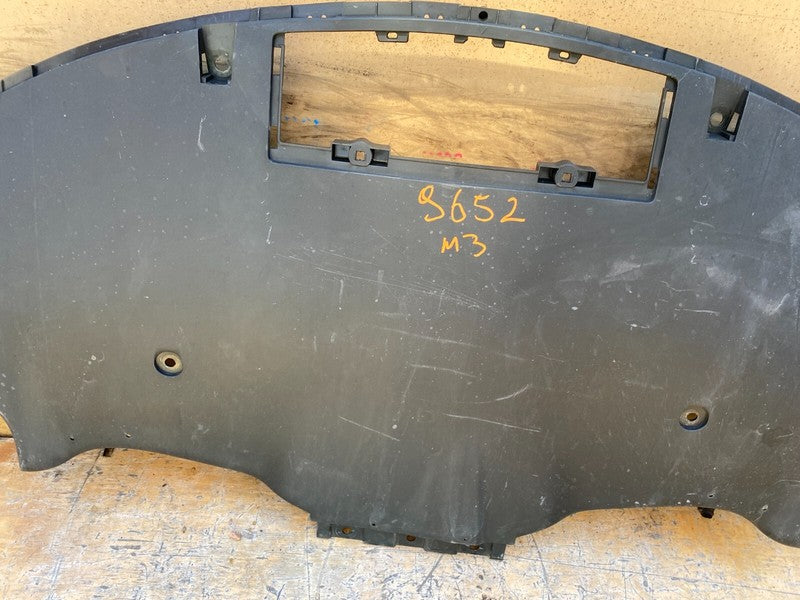 ⭕ 17-23 Tesla Model 3 M3 Rear Bumper Lower Valance Splash Shield Under