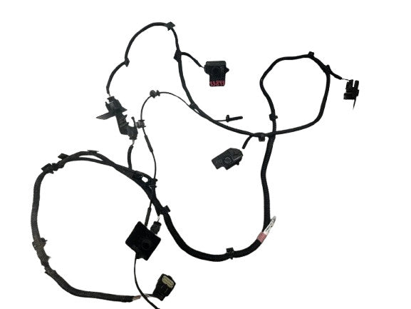 ⭕ 12-15 Model S Rear Bumper Wiring Harness Cable Loom w/ PDC Sensor 1004421-04-P