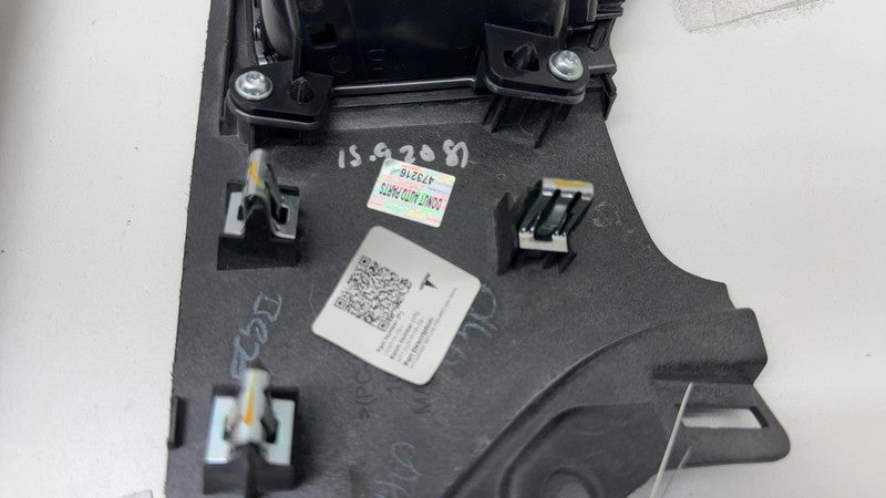 ⭕ 16-20 Tesla Model X Dash A/C Air Vent Outlet Dashboard Trim Panel 10