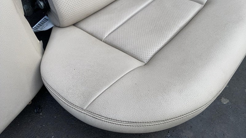 ⭕ 2014-2016 Mercedes-Benz E350 E-Class Rear 2nd Row Seat and Bolster Assembly