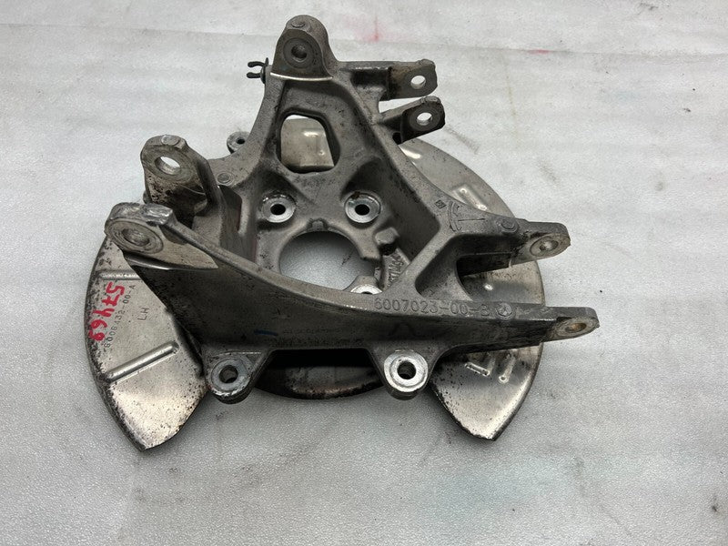 ⭕12-15 Model S Rear Driver Side Spindle Knuckle w/ Dust Shield Left 60