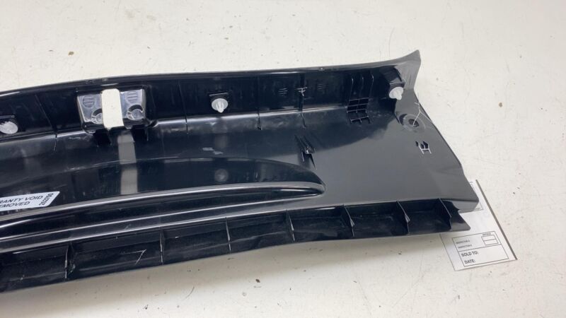 A20536908104 15-21 Mercedes Benz C300 W205 Trunk Latch Lock Sill Scuff Plate Trim A2053690810