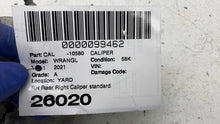 ⭕ 2018-2024 Jeep Wrangler Rear Passenger Right Side Caliper w/ Brake Hose Line