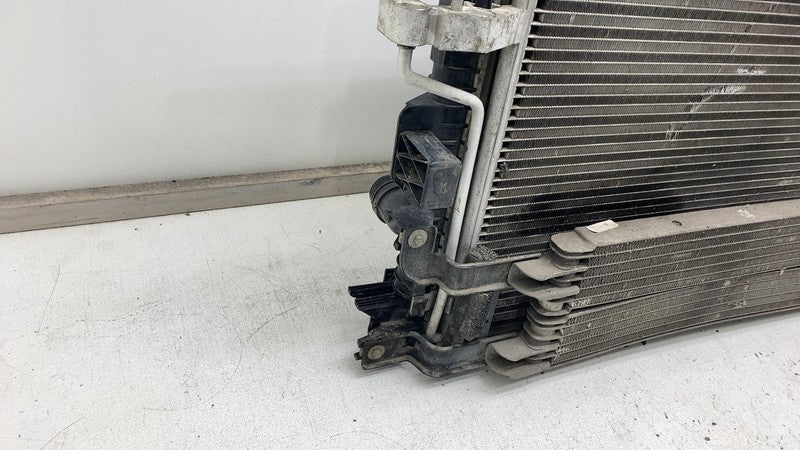 2013-2018 Ford C-Max Cooling Radiator Fan Shroud Blade Motor & Module Assembly