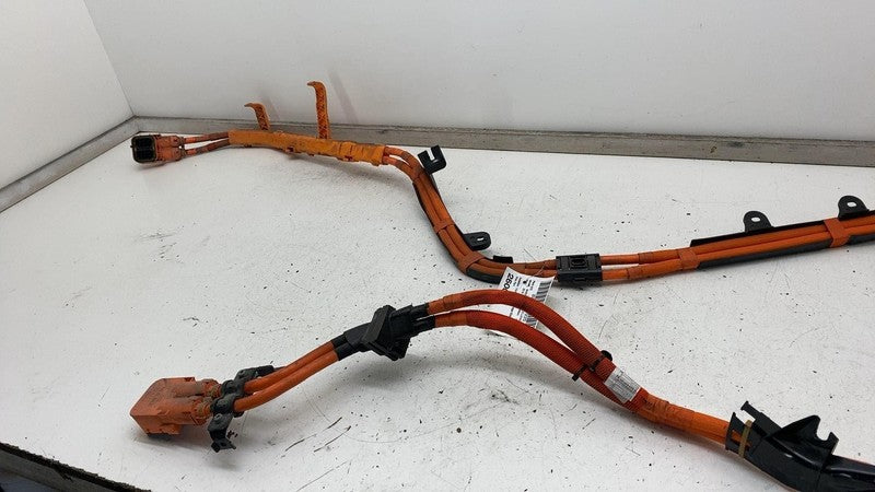 2019 BMW 530E G30 High Voltage HV Orange Battery Wire Wiring Cable 761
